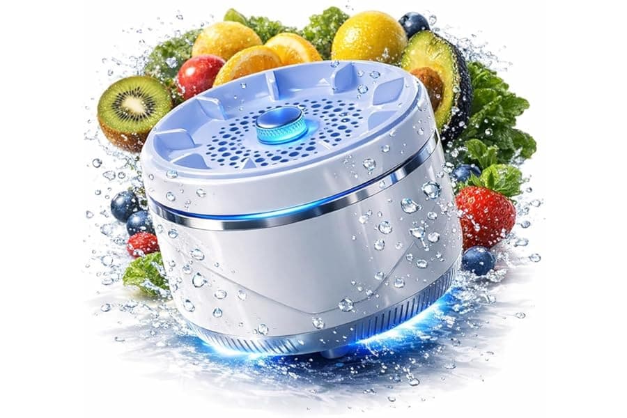 Electric Fruit and Vegetable Washing Machine