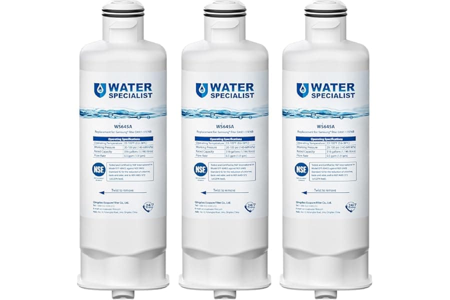 Refrigerator Water Filter Replacement - DA97-17376B