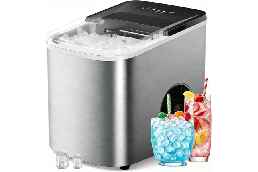 Best Countertop Ice Maker 38lbs/Day (2026 Review)