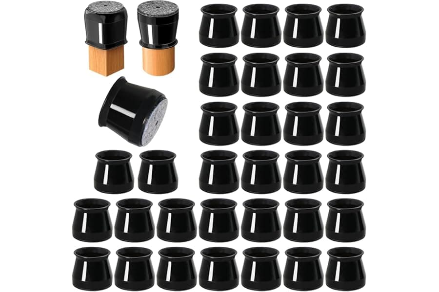 Best Chair Leg Protectors 32-Pack Hardwood 2026