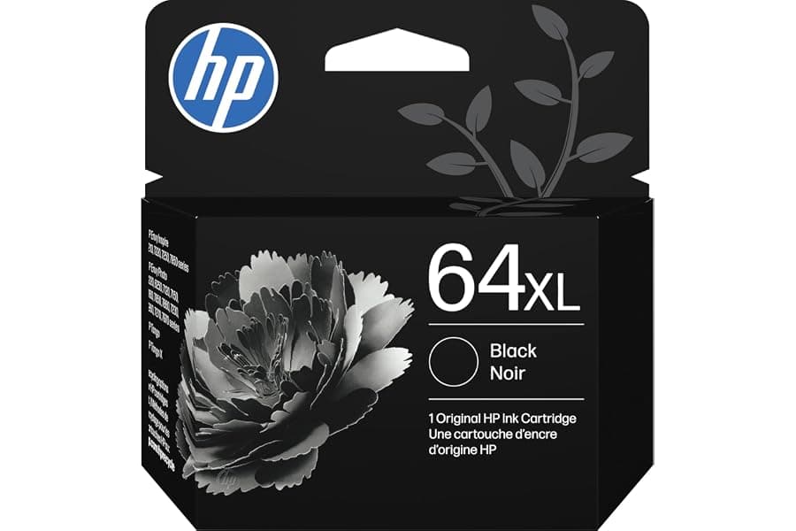 Black High-Yield Ink Cartridge for Photo Printers