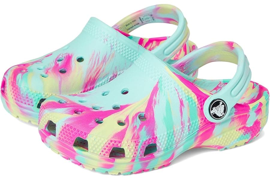 Best Crocs Unisex-Child Classic Watercolor Marbled Clog K - Top Picks for 2026