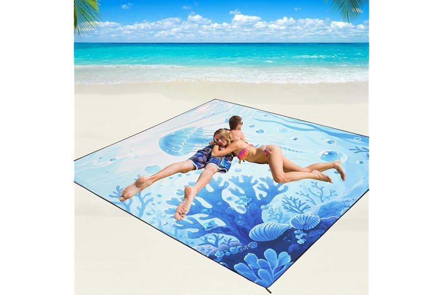 Best Waterproof Sandproof Beach Blanket Mat 2026
