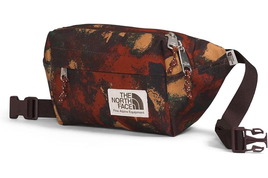 Water-Repellent Lumbar Bag for Hiking & Travel