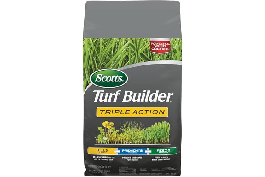 Best All-in-One Weed Killer and Fertilizer 2026