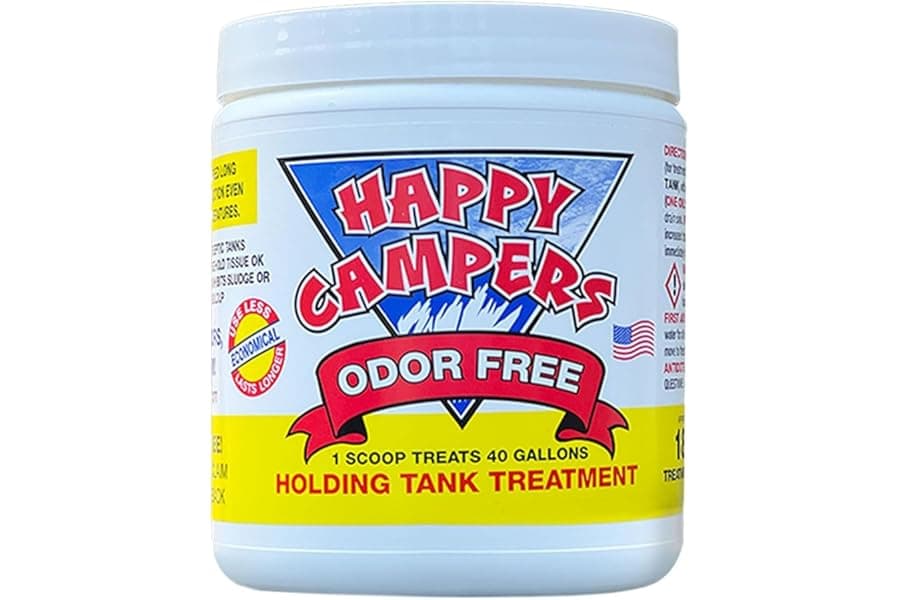 RV Toilet Treatment for Odor Control & Tank Health