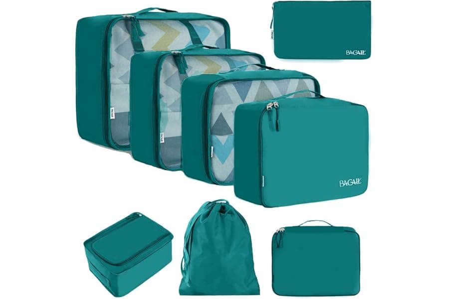 Best Colorful Luggage Packing Organizers 2026