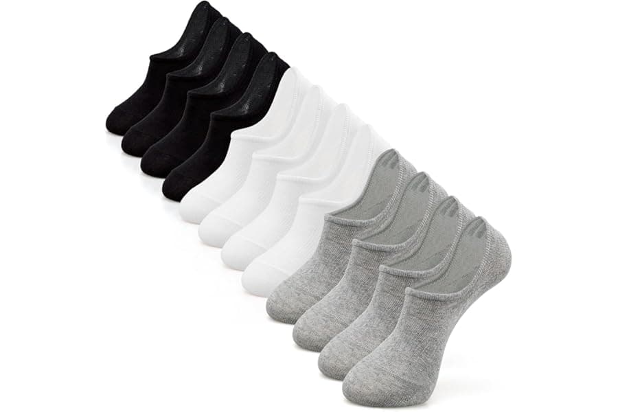 Best No Show Socks Women & Men Low Cut Ankle Short Anti-Slid Athletic Running Casual Invisible Liner Socks - Top Picks for 2026