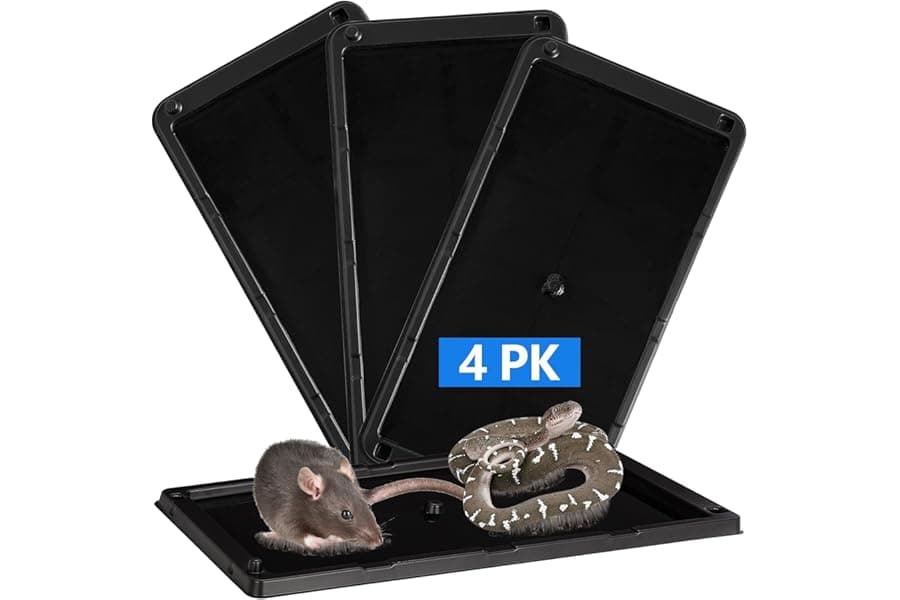 Best Large Sticky Mouse Traps Pack 2026