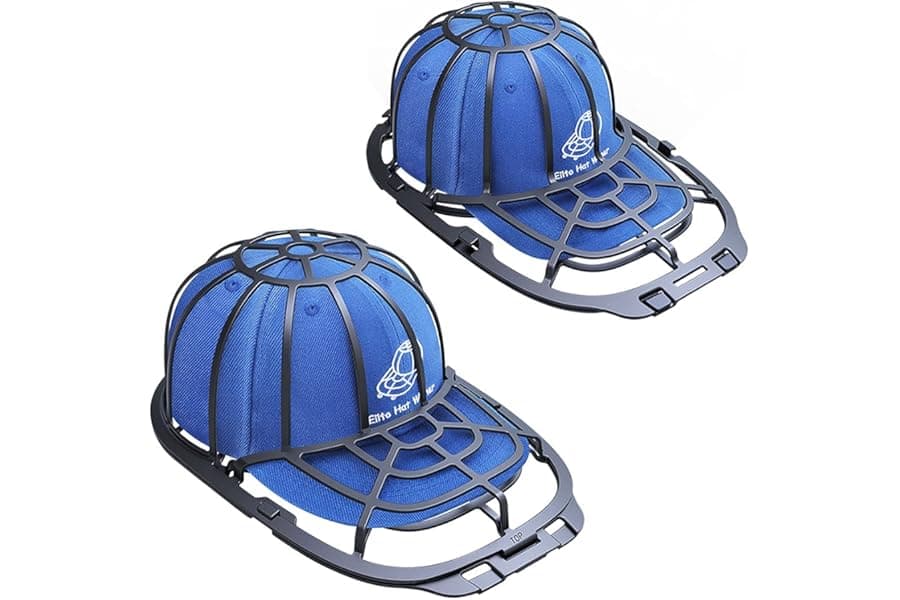 Best Hat Washer for Washing Machine 2026 | 2-Pack Cap Cage