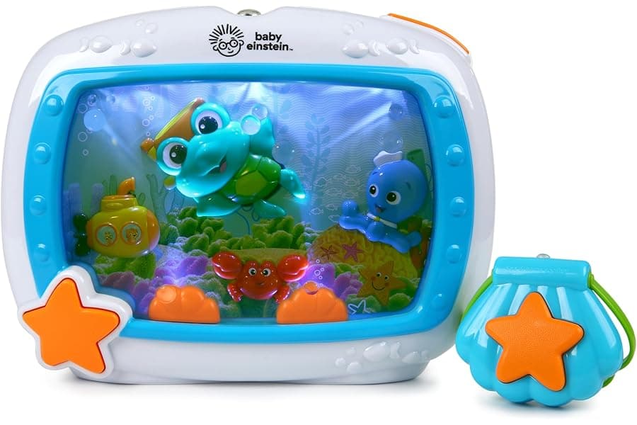 Musical Crib Soother and Sound Machine for Infants