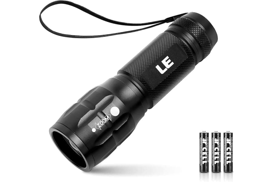 Best High-Lumen Waterproof LED Flashlight 2026