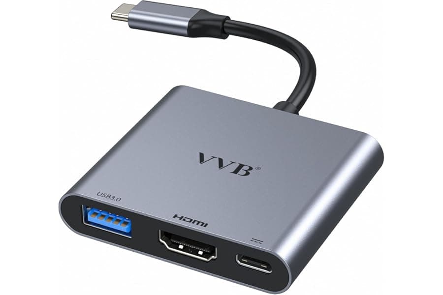 USB-C to HDMI Adapter 4K Multiport Hub 2026