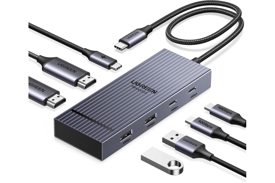 Best High-Speed Dual 4K Professional Dock 2026