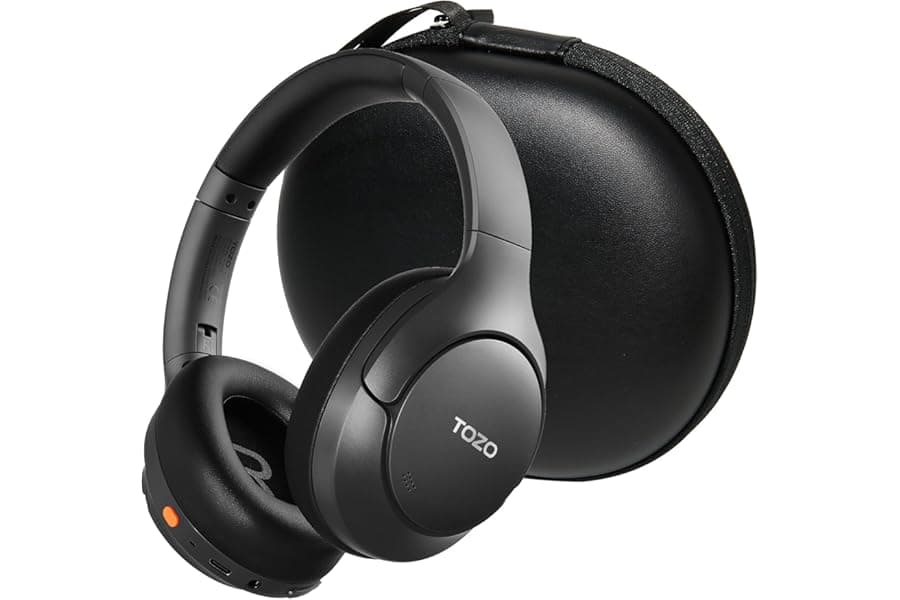 Noise-Cancelling Wireless Headphones with 90-Hour Battery