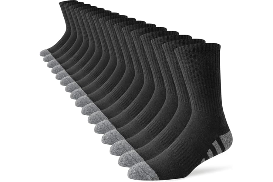 Best Cushioned Crew Work Athletic Running Socks 2026