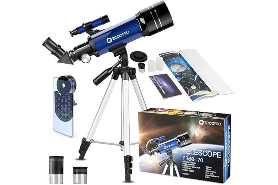 Best Beginner Telescopes for Kids and Adults