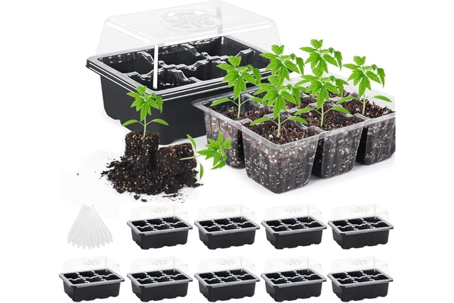 Best Seed Starter Tray Kit with Humidity Dome (2026)