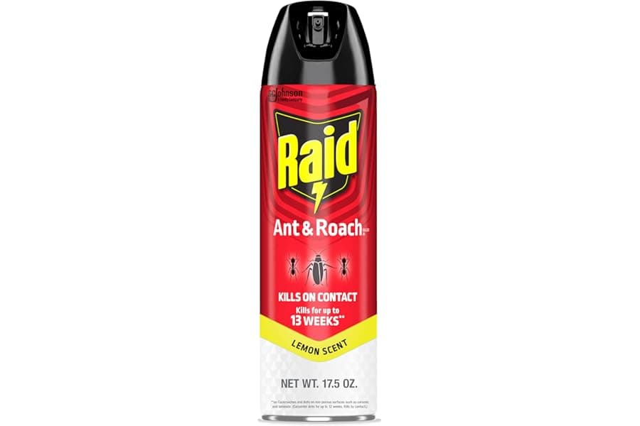 Best Ant & Roach Killer Spray - Long-Lasting Bug Control