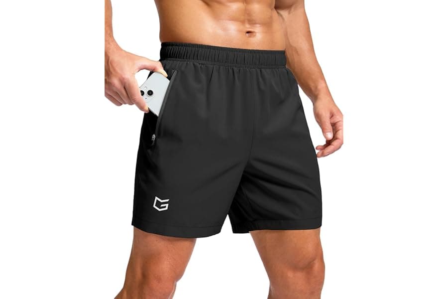 Best Men's Athletic Running Shorts with Pockets 2026