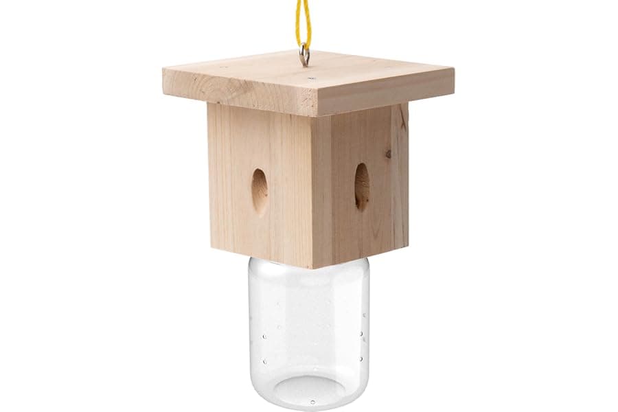 Carpenter Bee Trap for Outside - Effective Wood Bee Control