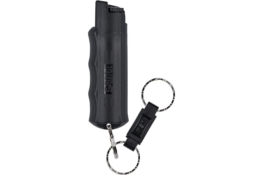 Top Rated Self Defense Pepper Spray Keychain 2026