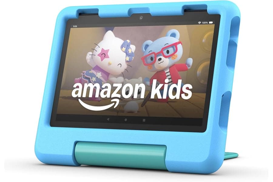 Best Kids Tablet 8 Inch Ages 3-7 Parental 2026