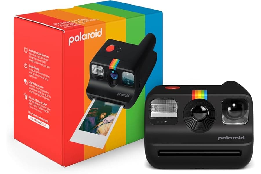 Mini Instant Film Camera for Retro Photo Moments
