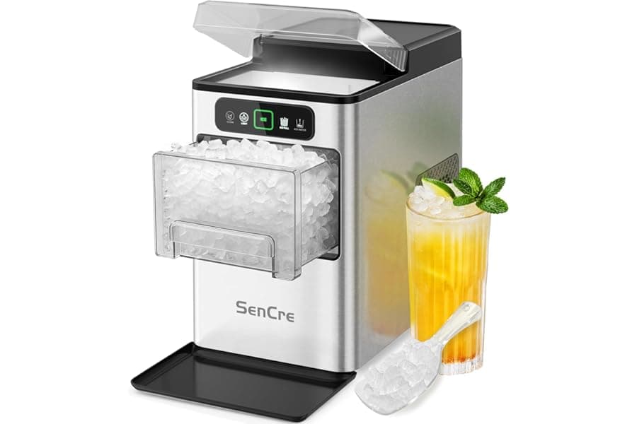 Best Nugget Ice Maker for Soft Chewable Ice
