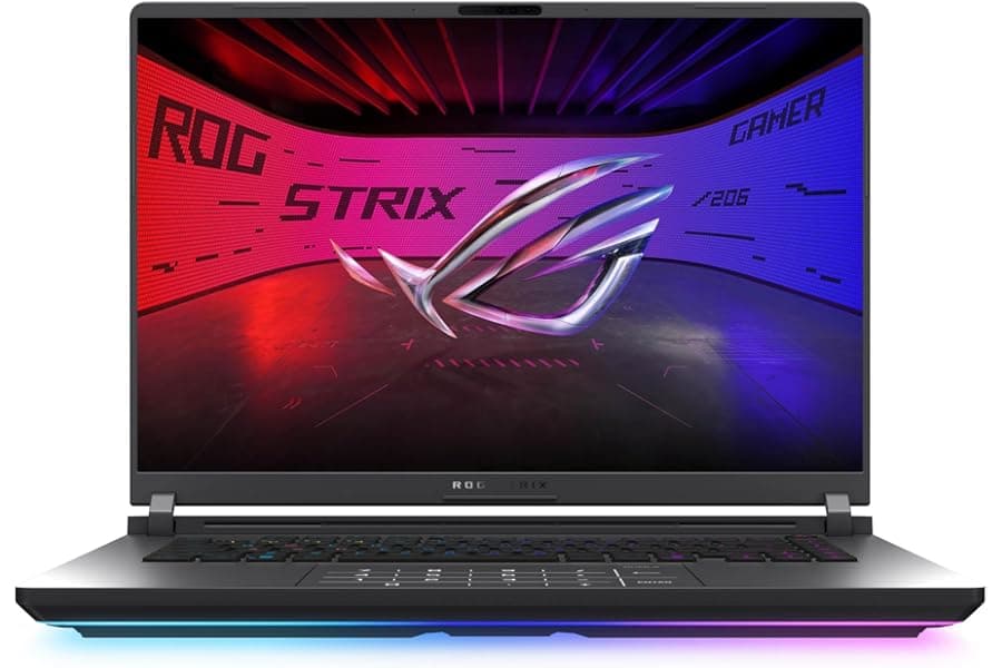 ROG Strix G16 RTX 5080 Gaming Laptop 240Hz