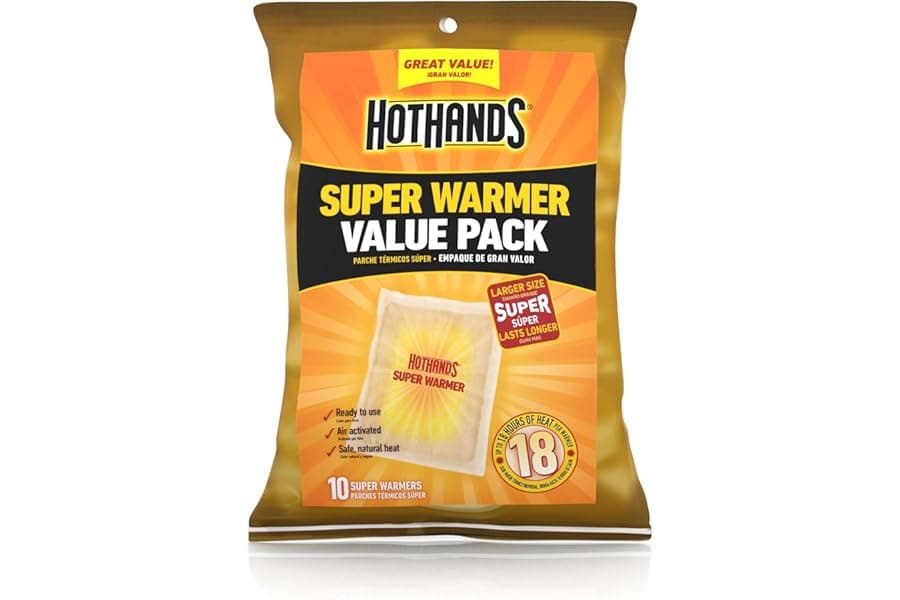 Long Lasting Air Activated Hand Warmers 2026