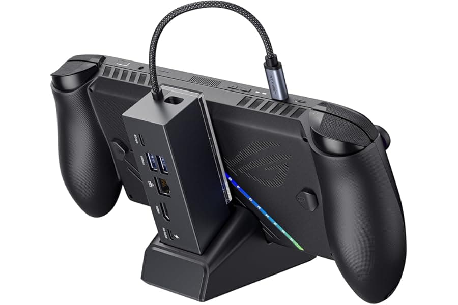 6-in-1 Docking Station for Steam Deck & ROG Ally