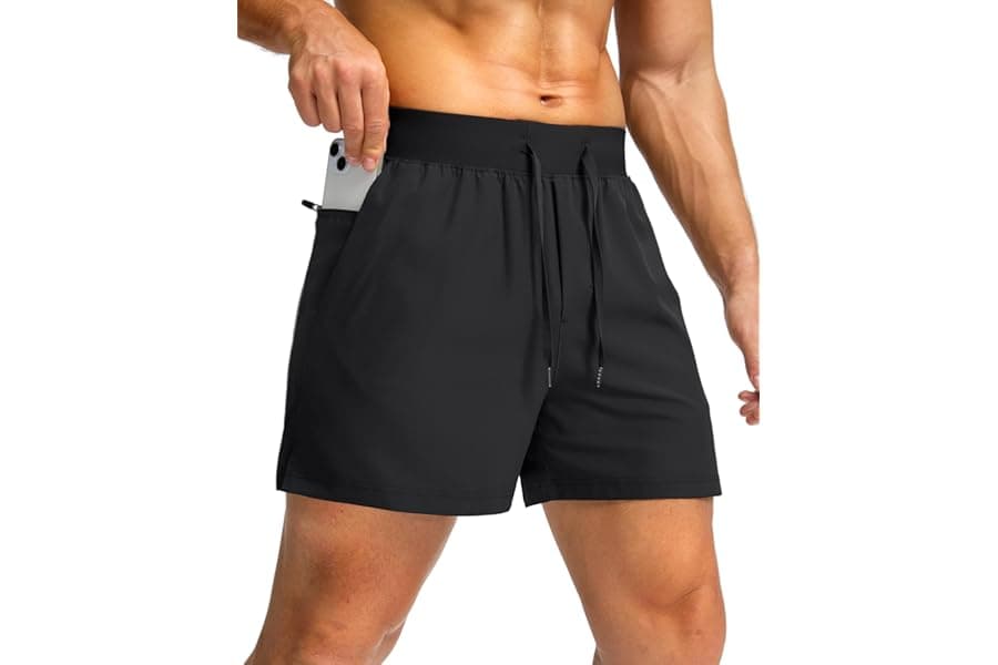 Men's Running Shorts 9"/7"/5" Lightweight Gym Shorts