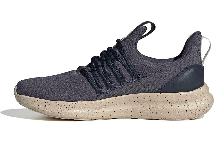 Best Adidas Mens Lite Racer Adapt 7.0 Slip On Sneakers Shoes Casual - Grey - Top Picks for 2026