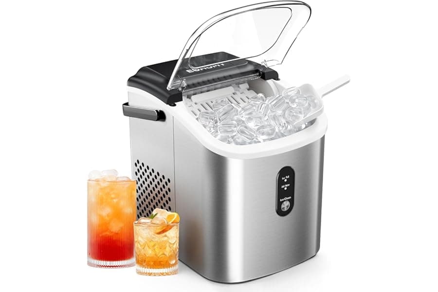 Portable Ice Maker Machine for Home, Kitchen & RV