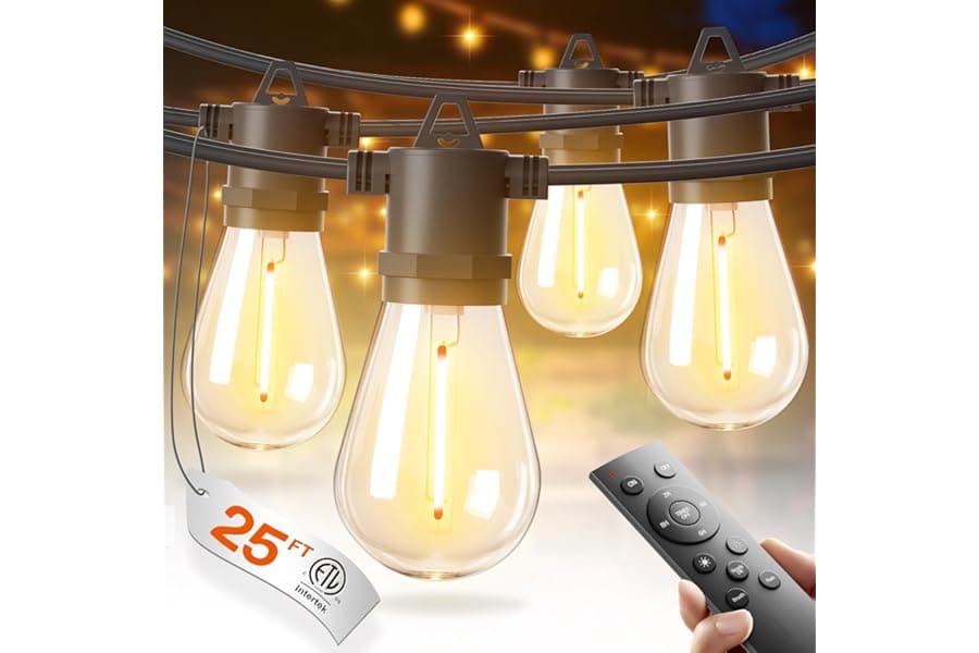Best Addlon Led Outdoor String Lights With Edison Shatterproof Bulbs - Top Picks for 2026