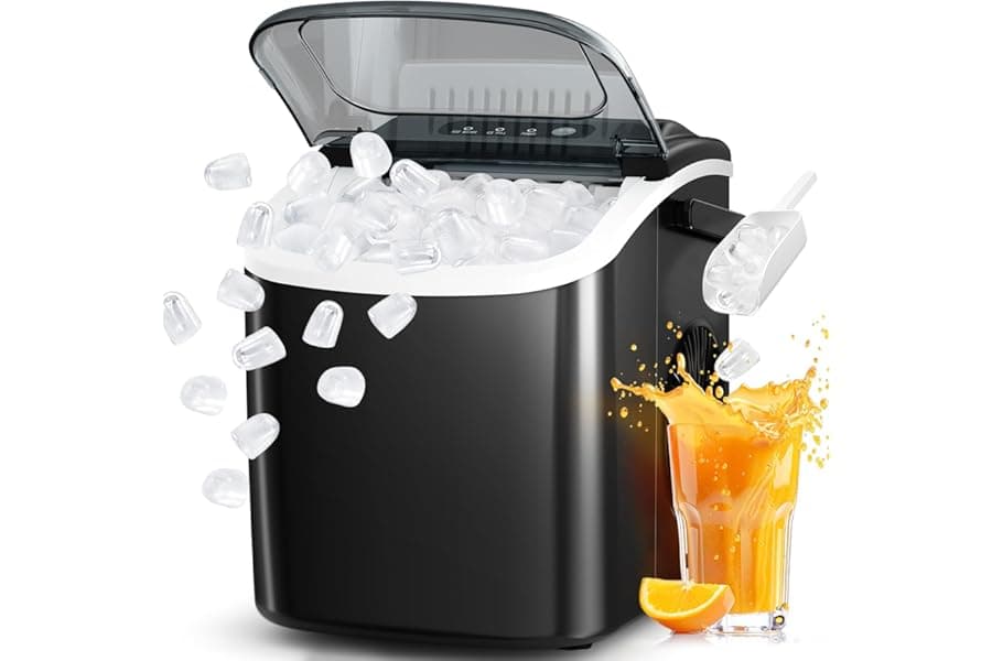 Best Portable Countertop Ice Makers 2026