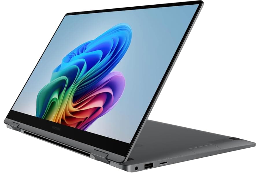 15.6" AI Convertible Business Laptop, AMOLED Touchscreen