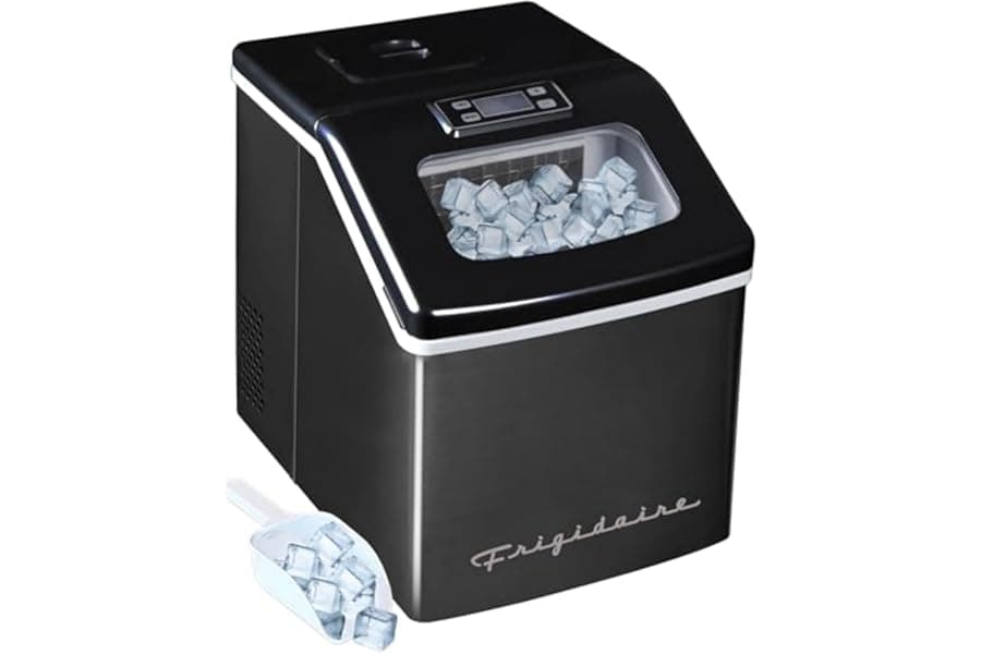 Countertop Stainless Steel Ice Maker