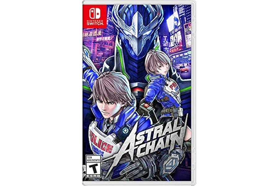 Astral Chain: Epic Action Adventure Game
