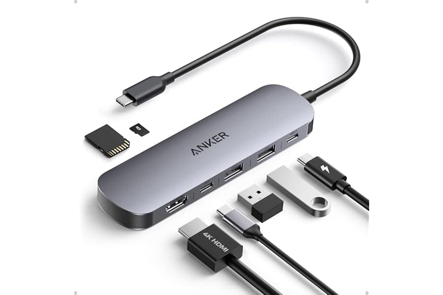 Best 7-in-1 USB-C Hub 4K HDMI 2026