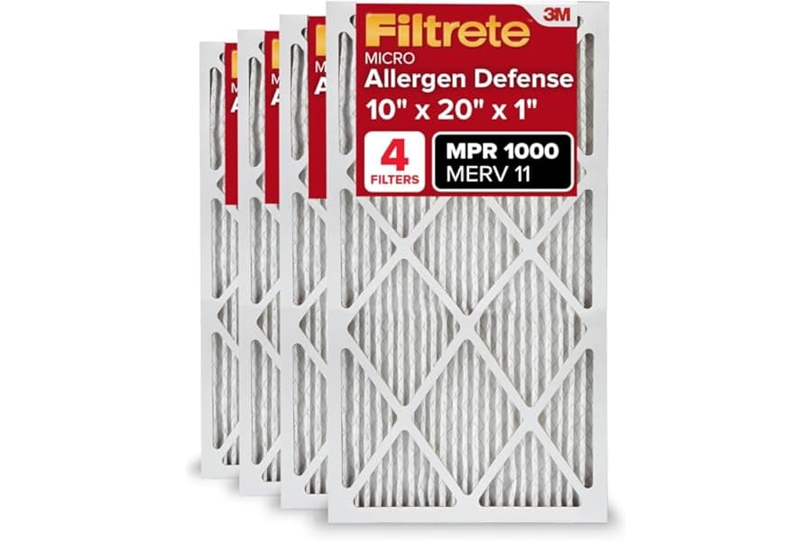 Best Filtrete 10X20X1 Ac Furnace Air Filter - Top Picks for 2026