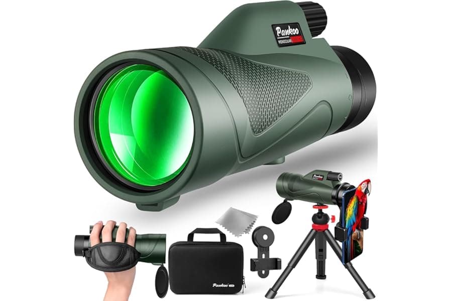 High-Powered Monocular Telescope for Outdoor Adventures