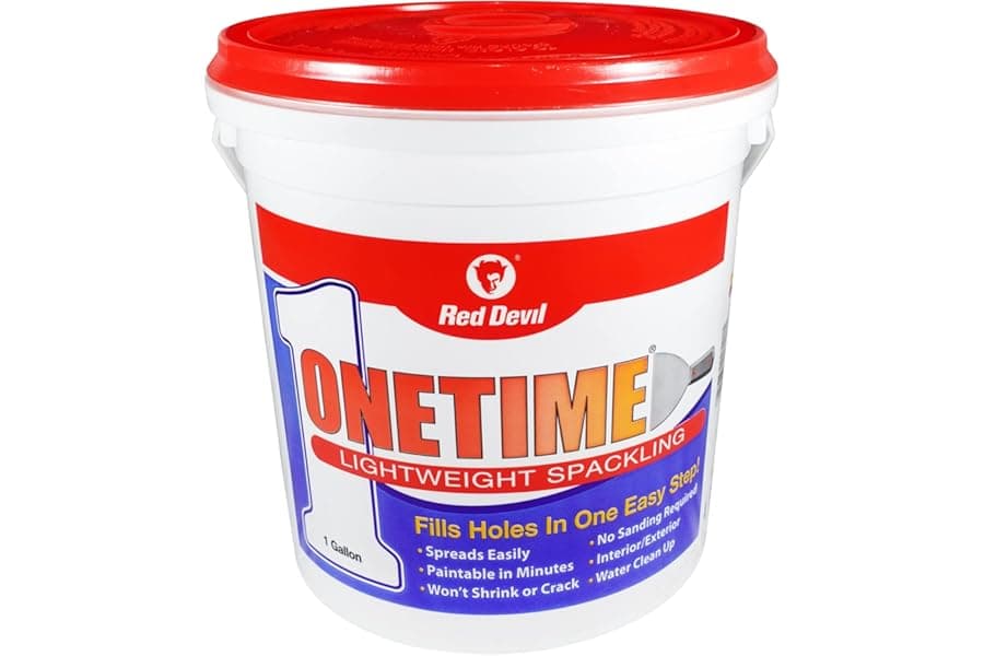 Lightweight Drywall Spackle & Wall Repair 2026