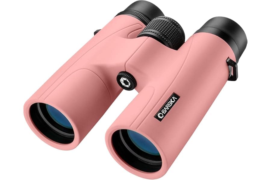 10x42 Compact Binoculars – Lightweight & Shockproof for Hiking