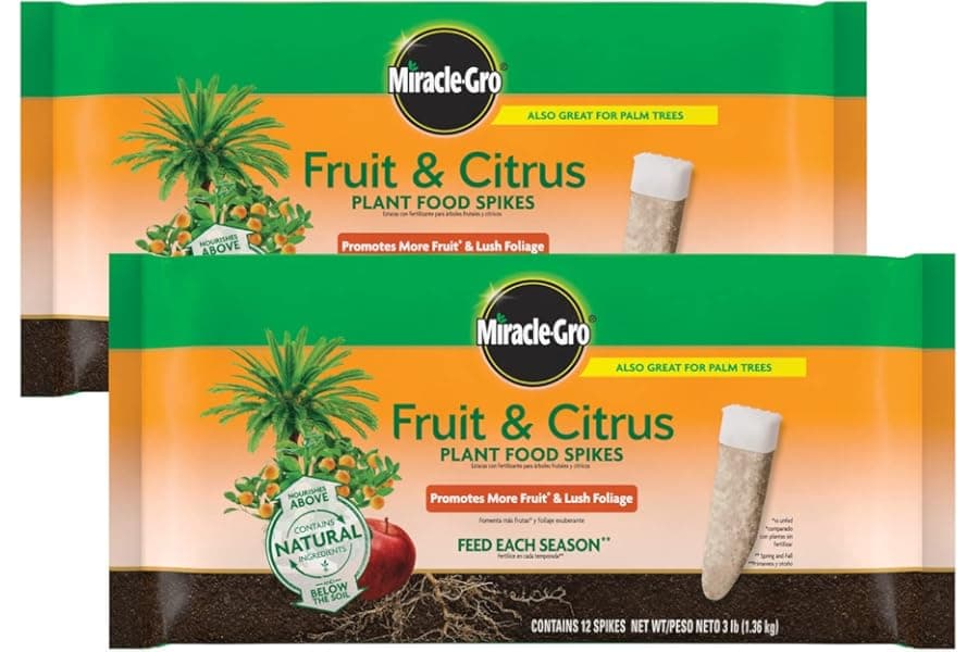 Best Fruit Citrus Tree Fertilizer Spikes 2026