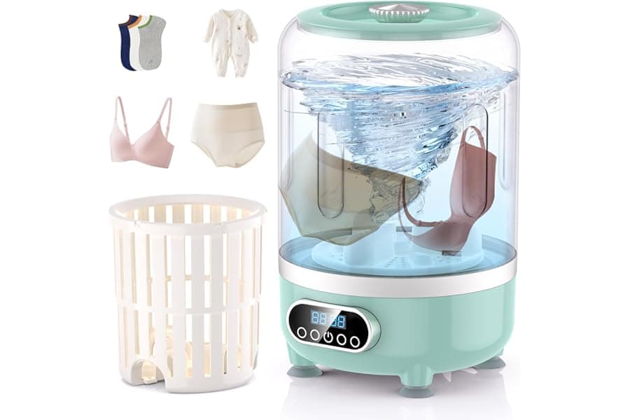 Portable Washing Machine for Underwear & Delicates