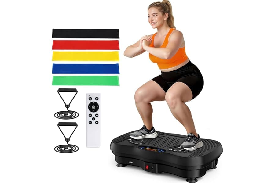Best Vibration Plate Exercise Machine - Top Picks for 2026