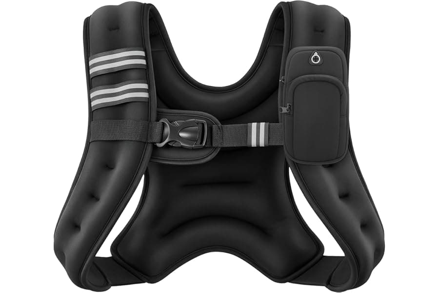 Weighted Vest for Workouts & Strength Training