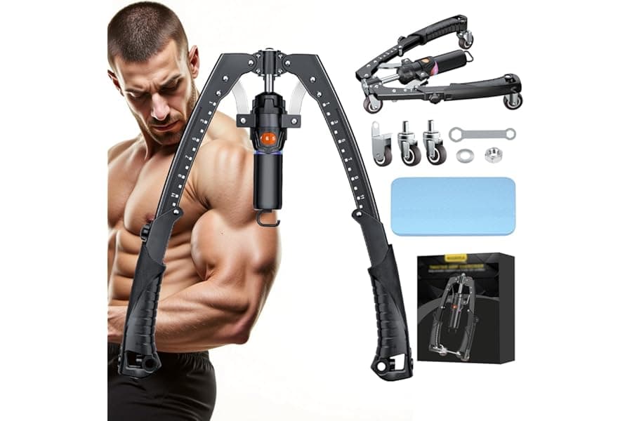 Best 3-in-1 Hydraulic Arm Trainer Adjustable